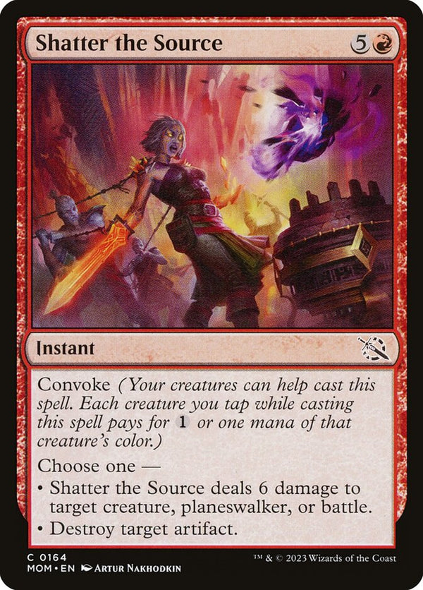 Shatter the Source - Magic: The Gathering