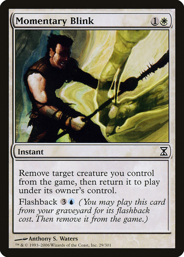 Momentary Blink - Magic: The Gathering