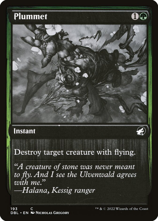 Plummet - Magic: The Gathering