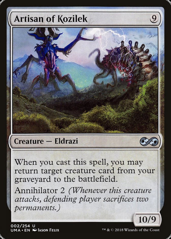 Artisan of Kozilek - Magic: The Gathering