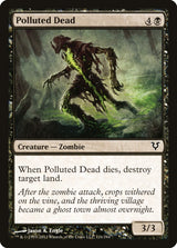 Polluted Dead - Magic: The Gathering