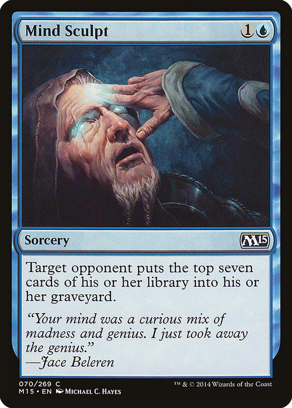 Mind Sculpt - Magic: The Gathering