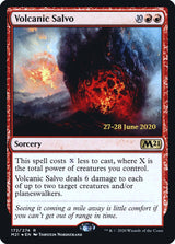 Volcanic Salvo - Magic: The Gathering