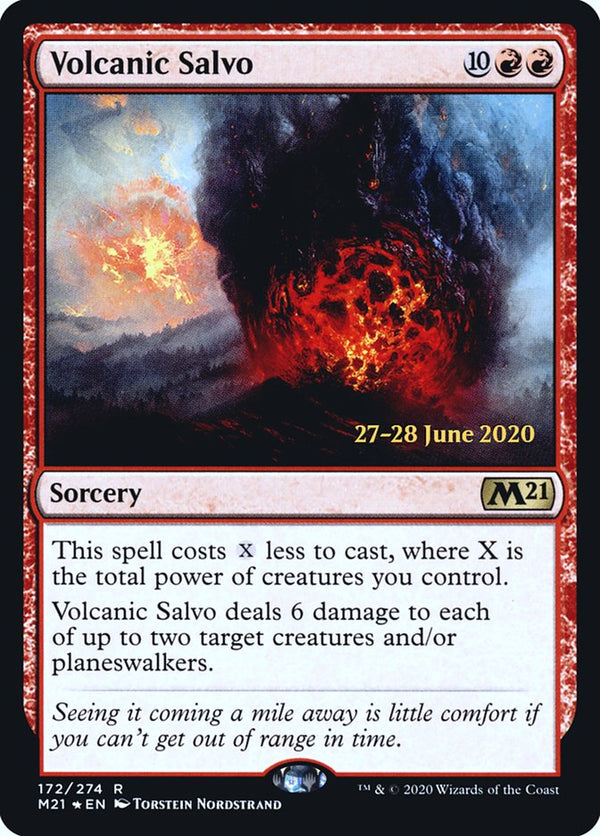 Volcanic Salvo - Magic: The Gathering