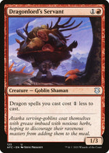 Dragonlord's Servant - Magic: The Gathering
