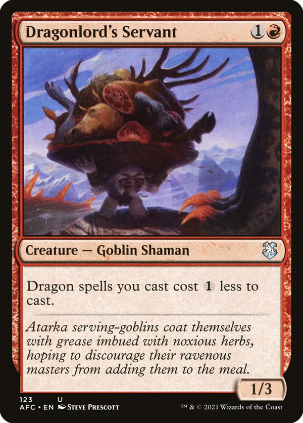 Dragonlord's Servant - Magic: The Gathering