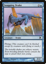 Snapping Drake - Magic: The Gathering