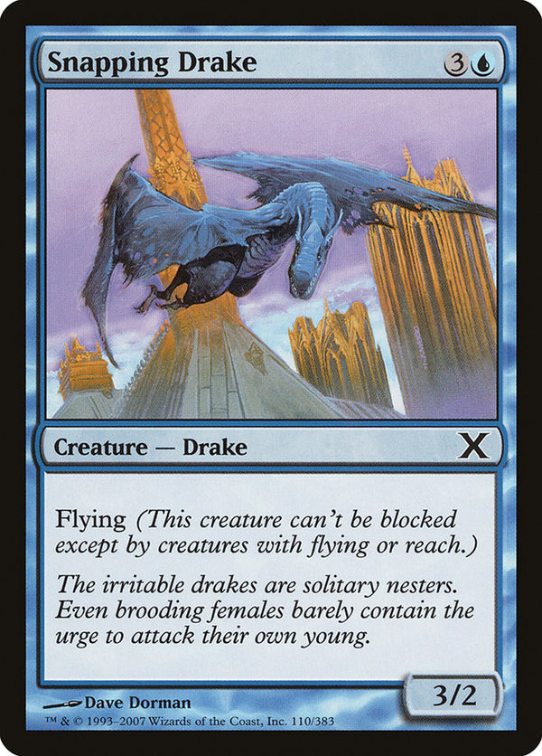 Snapping Drake - Magic: The Gathering