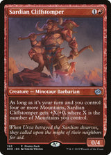 Sardian Cliffstomper - Magic: The Gathering