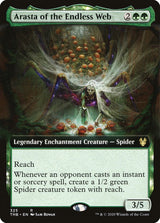 Arasta of the Endless Web (Extended Art) - Magic: The Gathering