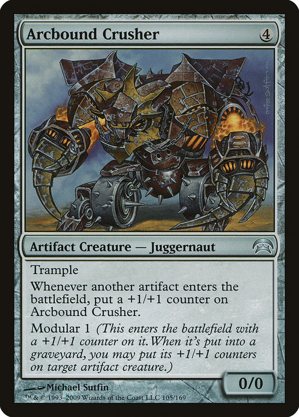 Arcbound Crusher - Magic: The Gathering