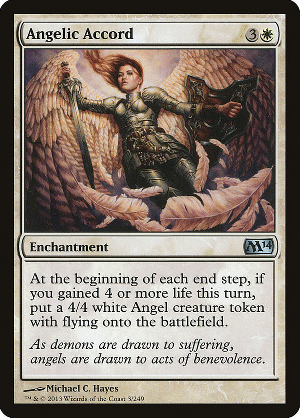 Angelic Accord - Magic: The Gathering