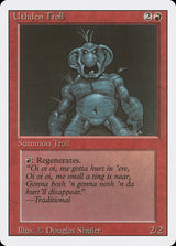 Uthden Troll - Magic: The Gathering