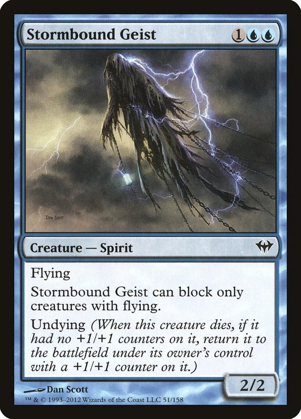 Stormbound Geist - Magic: The Gathering