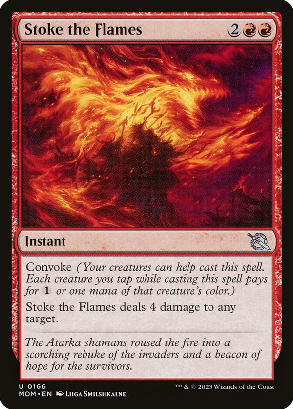 Stoke the Flames - Magic: The Gathering