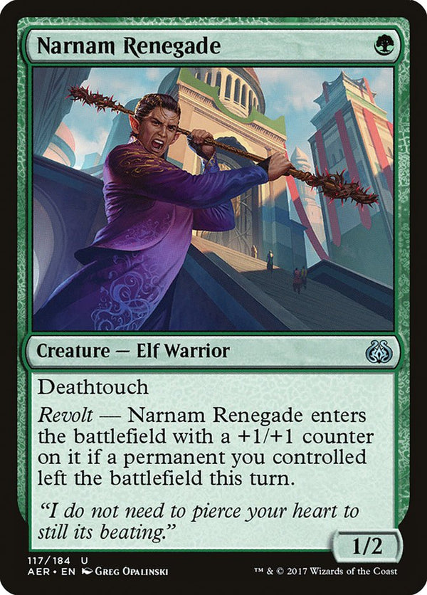 Narnam Renegade - Magic: The Gathering
