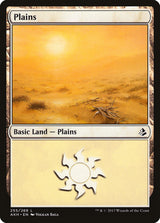 Plains (255) - Magic: The Gathering