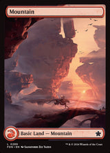 Mountain (0289) - Magic: The Gathering