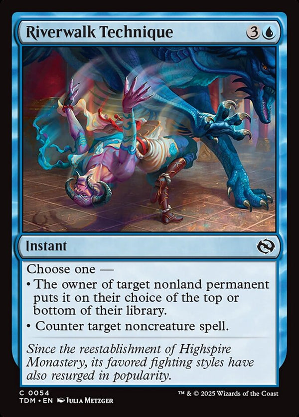Riverwalk Technique - Magic: The Gathering