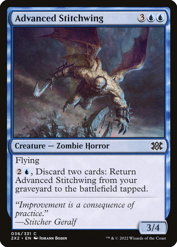 Advanced Stitchwing - Magic: The Gathering