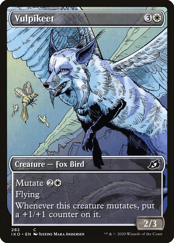 Vulpikeet (Showcase) - Magic: The Gathering