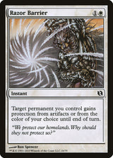 Razor Barrier - Magic: The Gathering