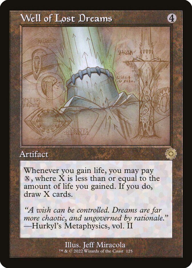 Well of Lost Dreams (Schematic)