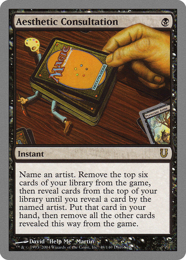 Aesthetic Consultation - Magic: The Gathering