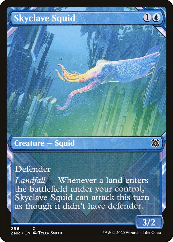 Skyclave Squid (Showcase) - Magic: The Gathering
