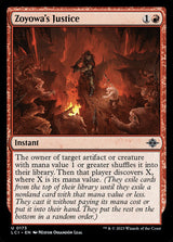 Zoyowa's Justice - Magic: The Gathering