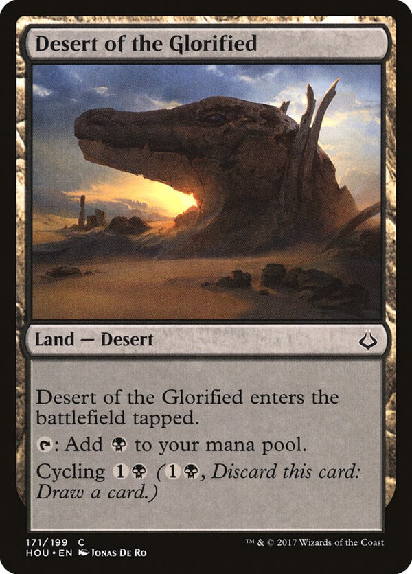 Desert of the Glorified - Magic: The Gathering