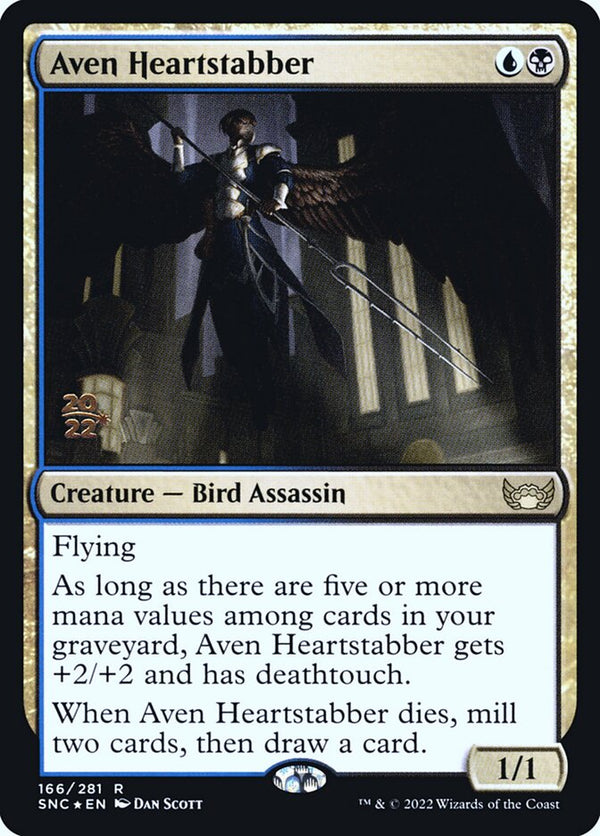 Aven Heartstabber - Magic: The Gathering