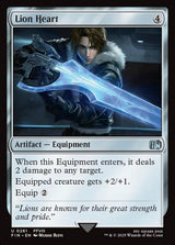 Lion Heart - Magic: The Gathering