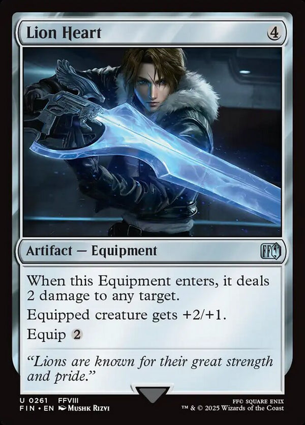 Lion Heart - Magic: The Gathering