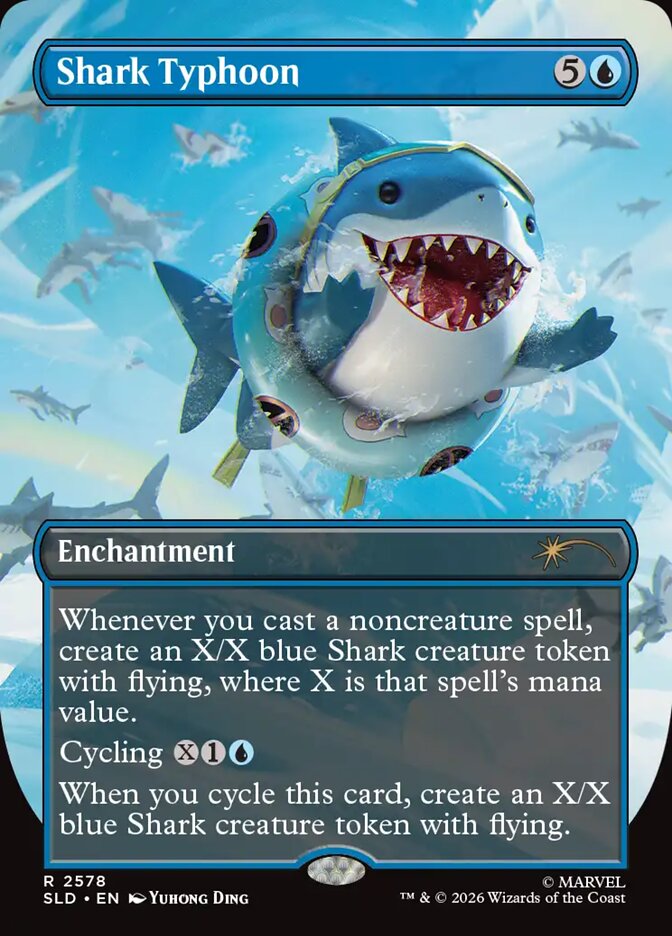 Shark Typhoon