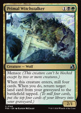 Primal Witchstalker (FRA 144) - Magic: The Gathering