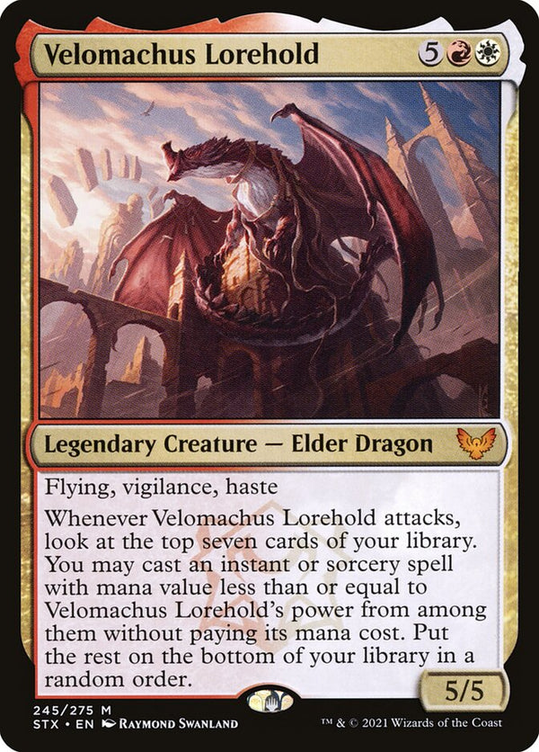 Velomachus Lorehold - Magic: The Gathering