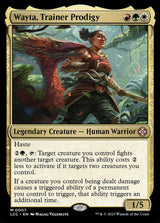 Wayta, Trainer Prodigy - Magic: The Gathering