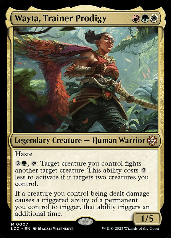 Wayta, Trainer Prodigy - Magic: The Gathering