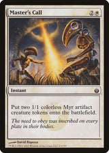 Master's Call - Magic: The Gathering