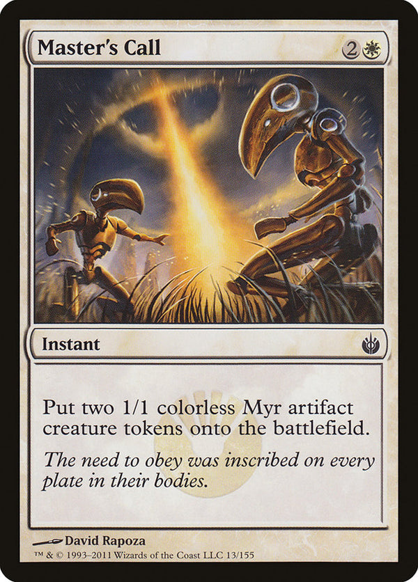 Master's Call - Magic: The Gathering