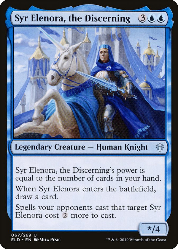 Syr Elenora, the Discerning - Magic: The Gathering