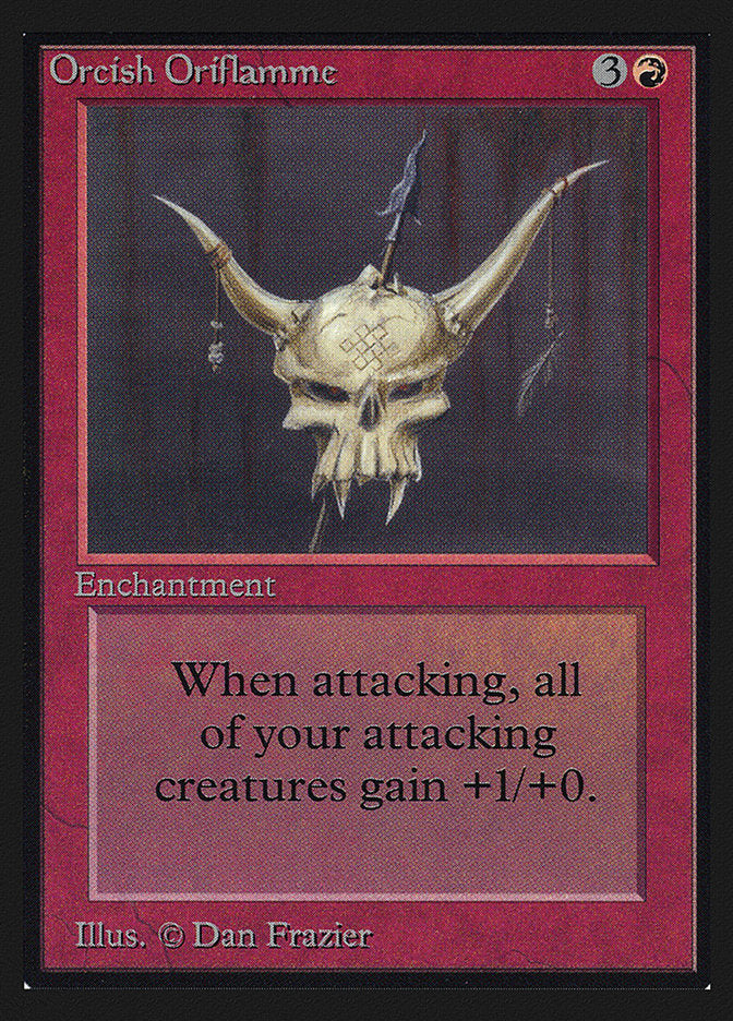 Orcish Oriflamme (IE)
