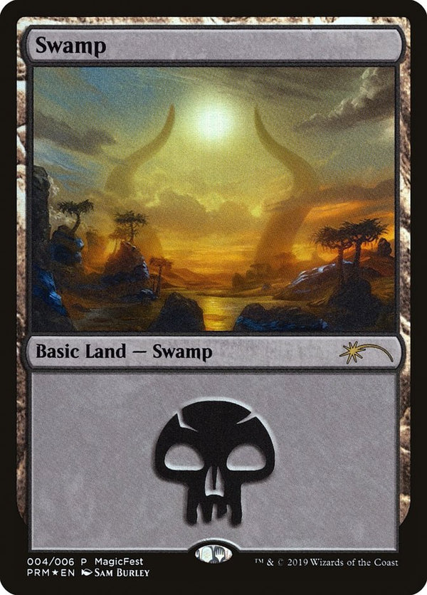 Swamp (2019) - Magic: The Gathering