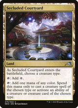 Secluded Courtyard - Magic: The Gathering