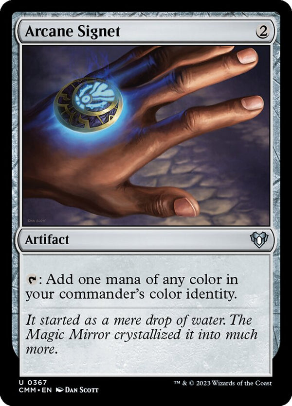 Arcane Signet - Magic: The Gathering