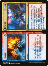 Invert // Invent - Magic: The Gathering