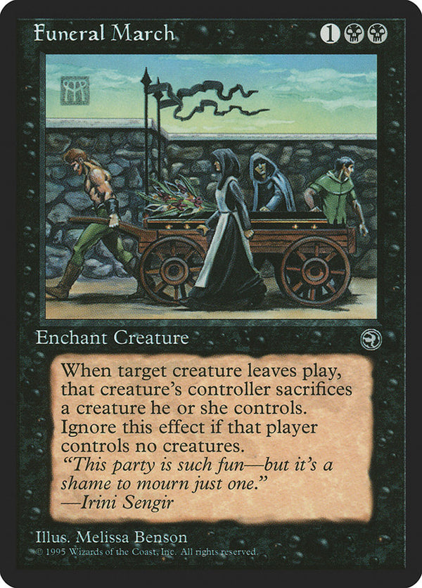 Funeral March - Magic: The Gathering