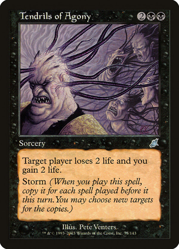 Tendrils of Agony - Magic: The Gathering