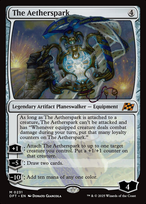 The Aetherspark - Magic: The Gathering
